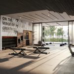 Fitness & yoga studio