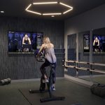 Interactive fitness studio